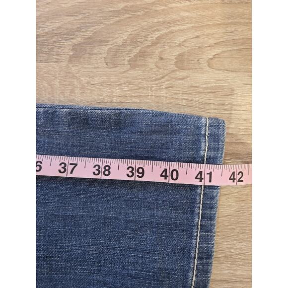 ARIAT Women's Real Allessandra Midrise Bootcut Blue Jeans 25 Regular Cowgirl - Picture 14 of 16